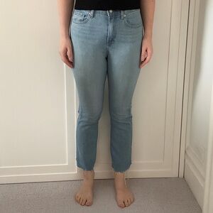 Classic Everlane Blue Light Wash Women's Jeans